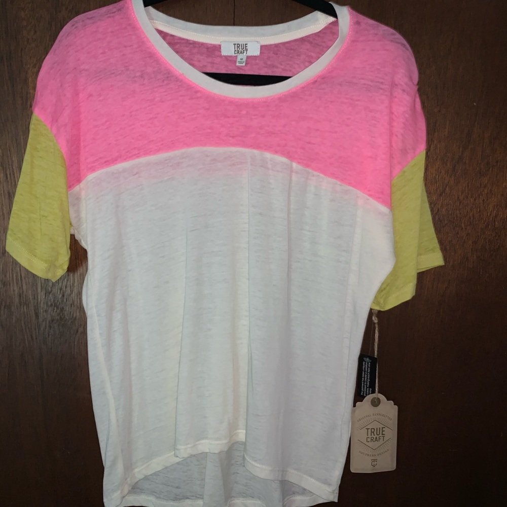 True Craft Pink Rage Tee